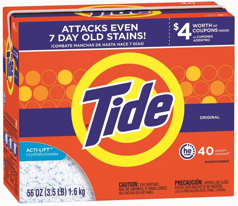 Detergent Laundry Powder 56 Oz