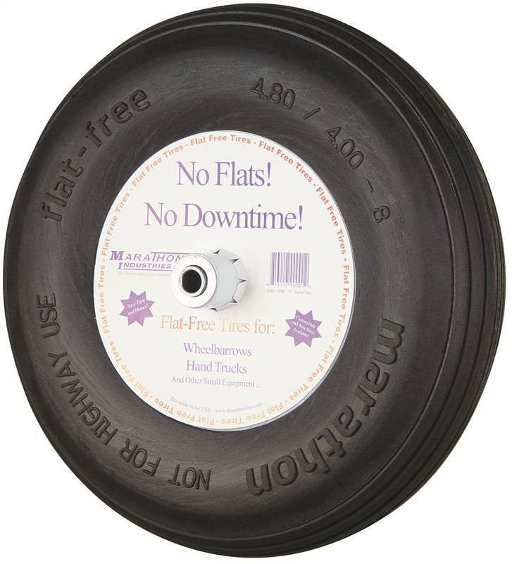 Wheelbarrow Wheel Flt-free16in