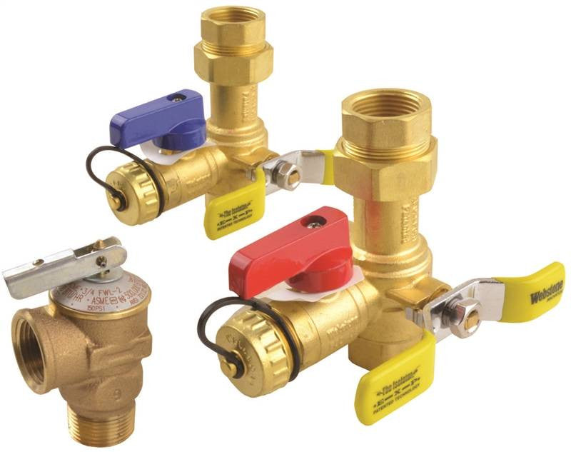 Service Valve Kit Waterheater