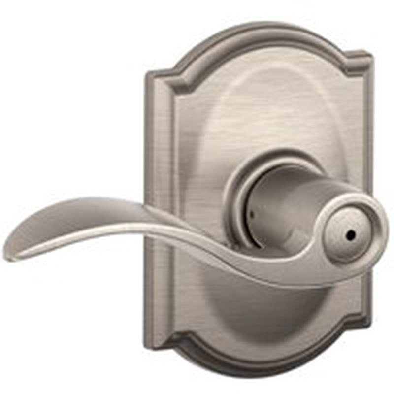 Priv Accent Satin Nickel Camel