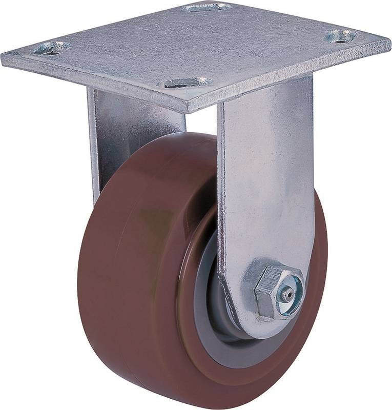 Caster Rigid 5x2in Polyurethan