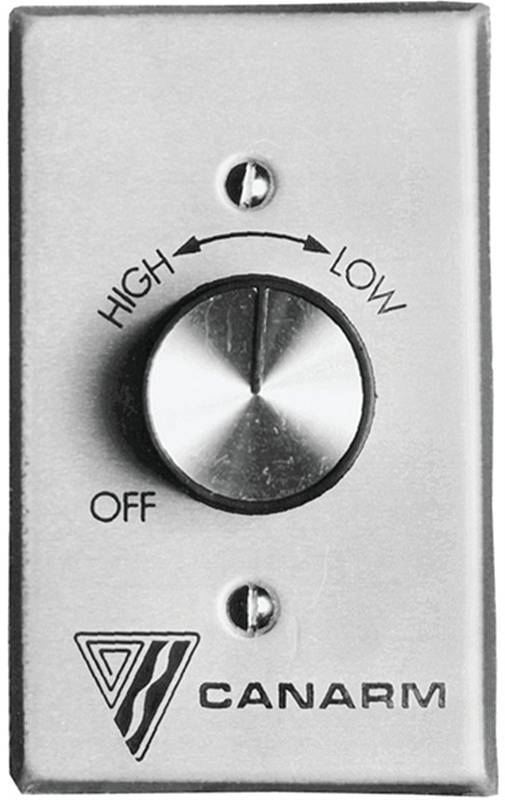 Ctrl Spd Ind 3a Slvr