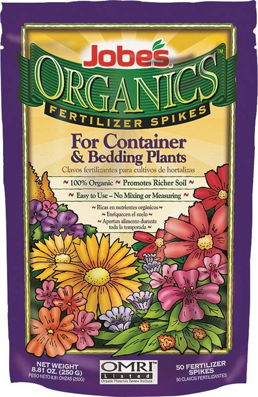 Jobes Organic Bed Plant Spikes