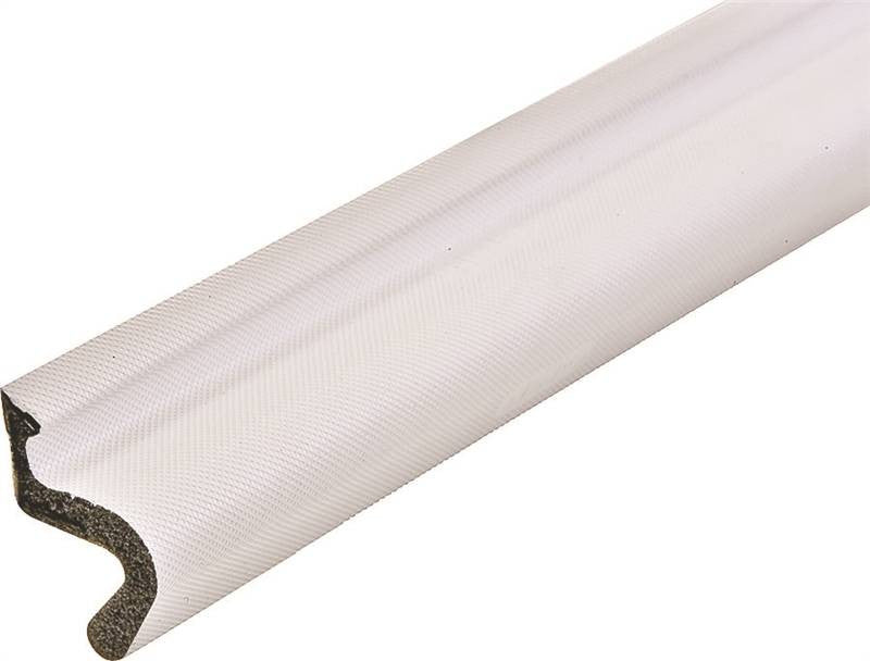 Weatherstrip Door 1 X 17ft Wht