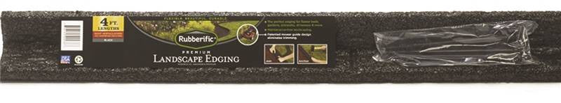 Edging Landscape 4ft Black