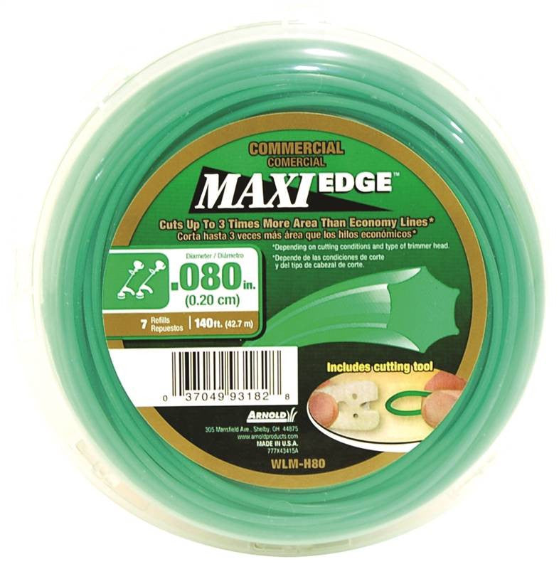 Trimmer Line .080 In X 140 Ft