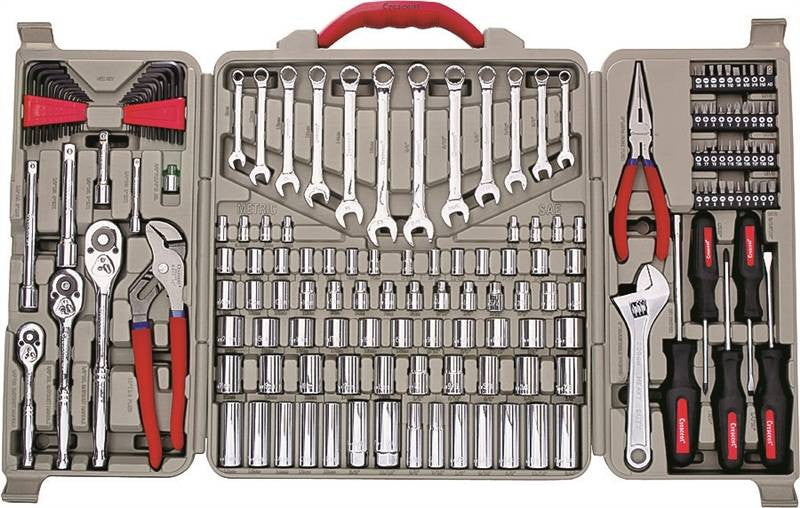 Mechanics Set 170pc Sae-metric
