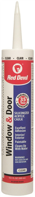 Caulk Acry Wnd Door Clr 10.1oz