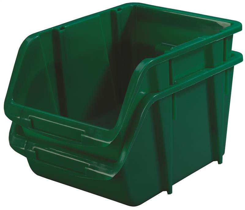 Storage Bin Medium Green