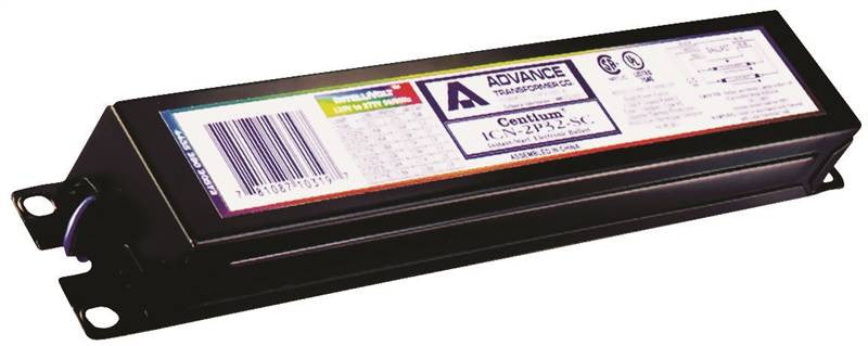 Ballast Fluor Elec Is 1-2 T8