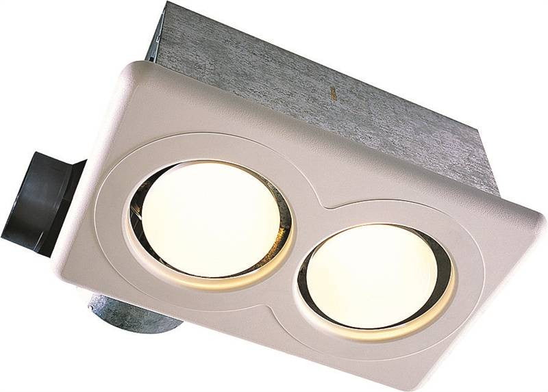 Fan Bath Combo 70cfm 3.5 Sones