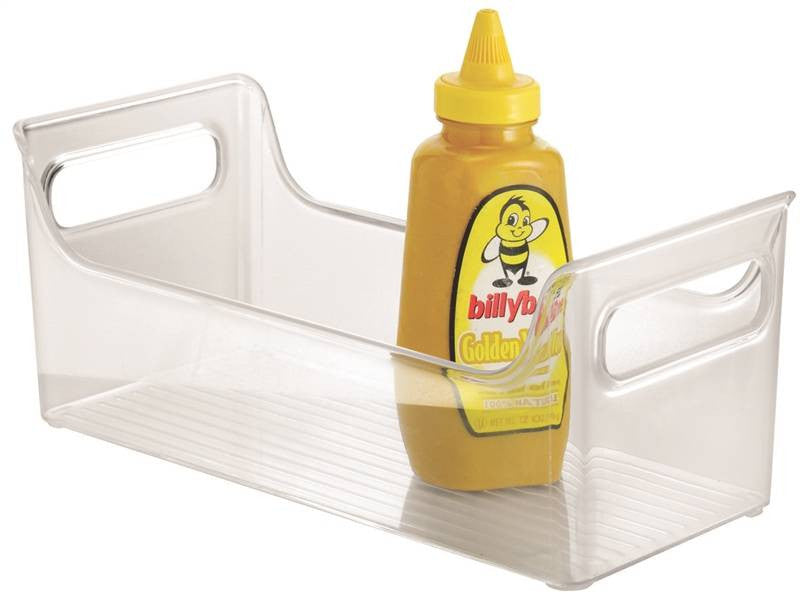 Refrigerator Bin Plstc Clr