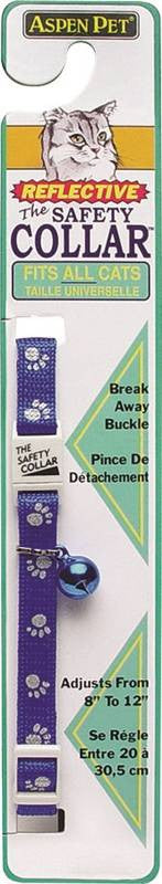 3-8 Blue Cat Collar