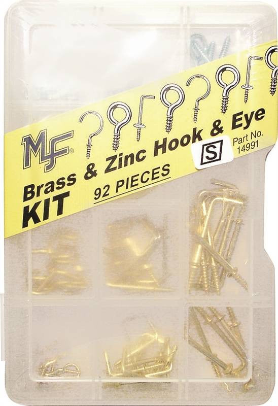 Hook-eye Assortment 92pcs