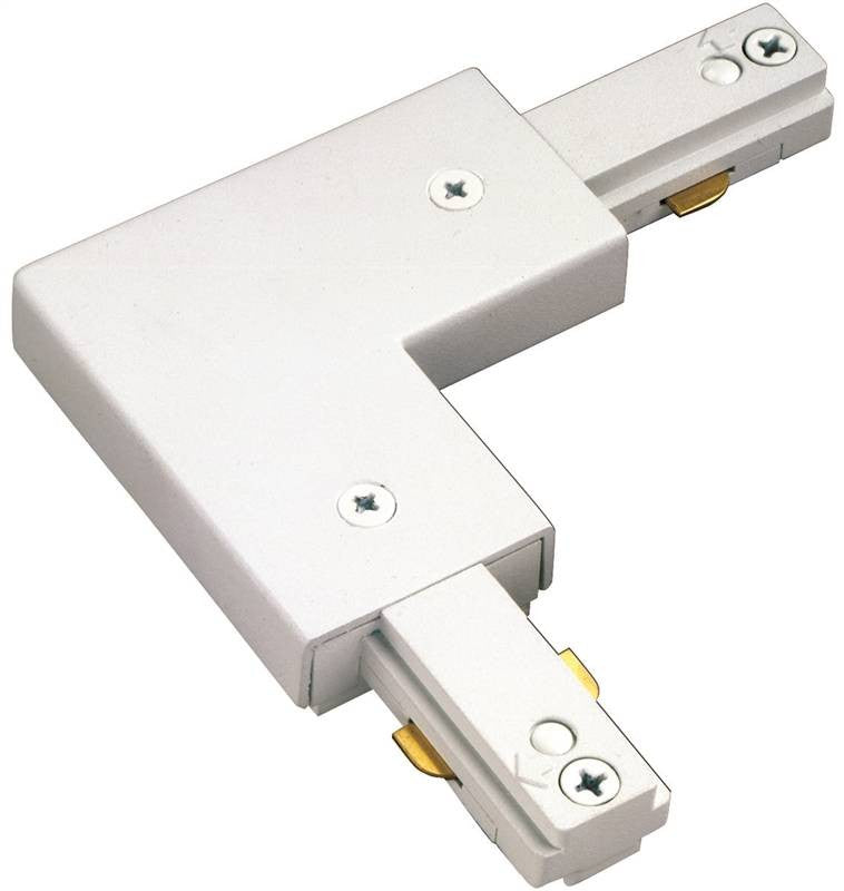 Connector Track L-conn Rgt-ang