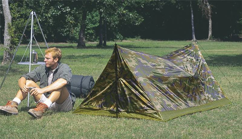 Tent Camouflag Trail 2person