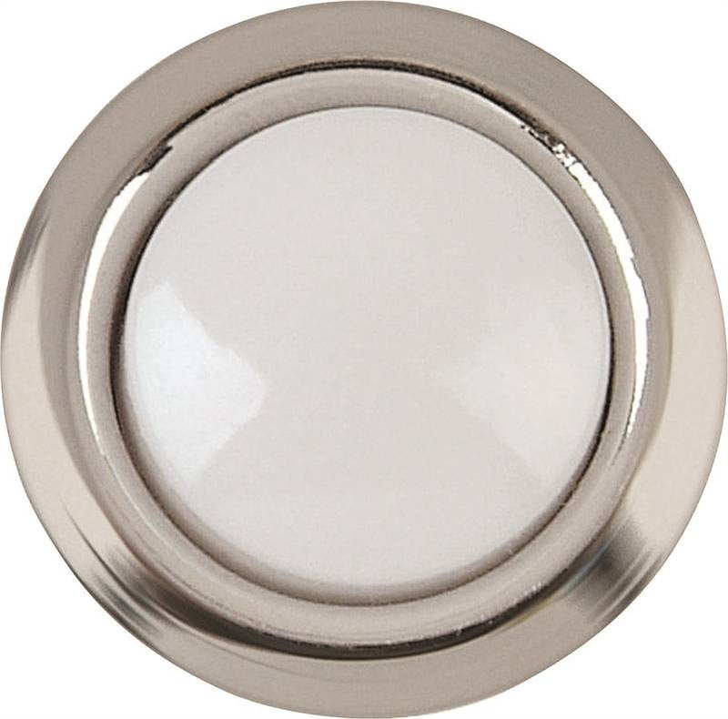 Button Door N-lt Wird Wht-slvr