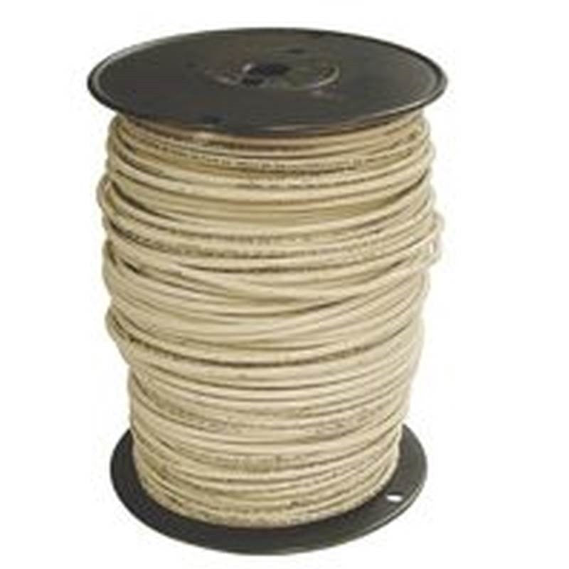 Wire Bldg 6-str Thhn 500ft Wht