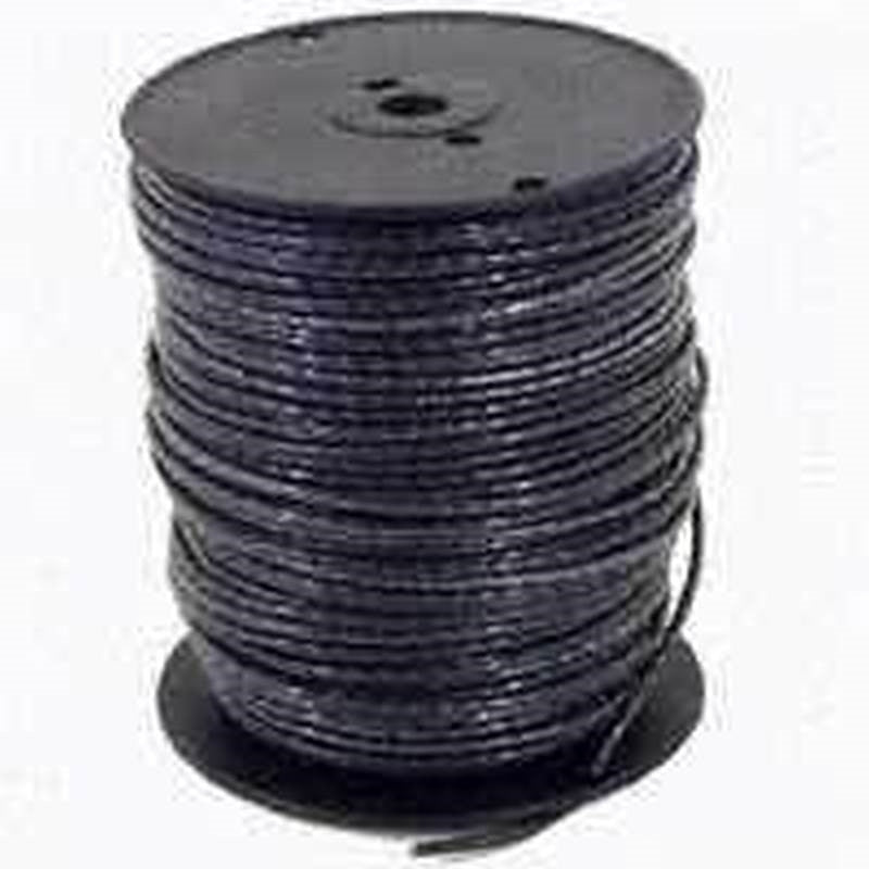 Wire Bldg 4-str Thhn 500ft Blk