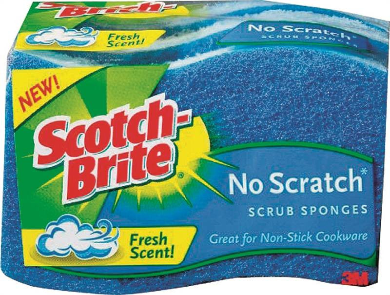Multipurpose Scrub Sponge 3pk