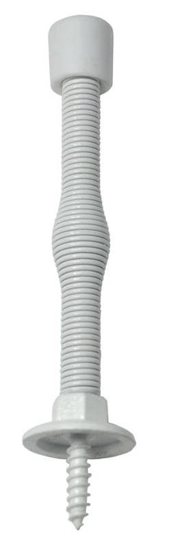 Spring Door Stop White