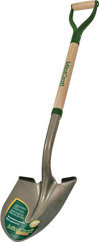 Shovel Rnd Pt Steel Handl 30in