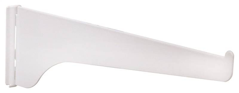 Bracket Shelf Steel 16in White