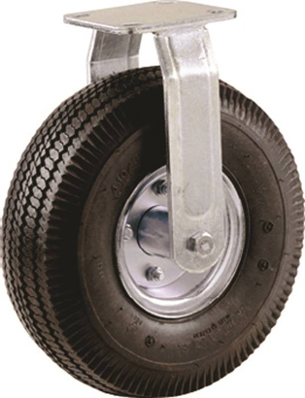 Caster Rigid 8in Hd Pneumatic