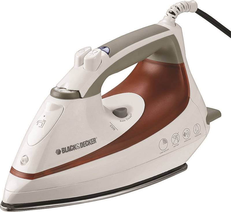 Stainless Steel Steam Iron