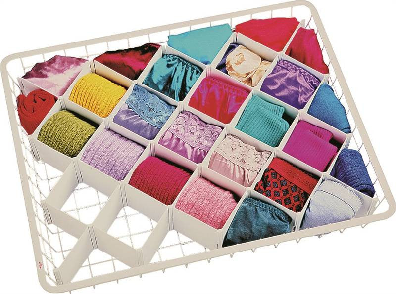 Diamond Drawer Organizer