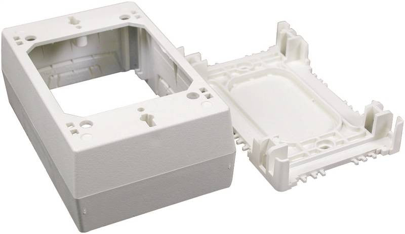 Plastic Xdeep Outlet Box