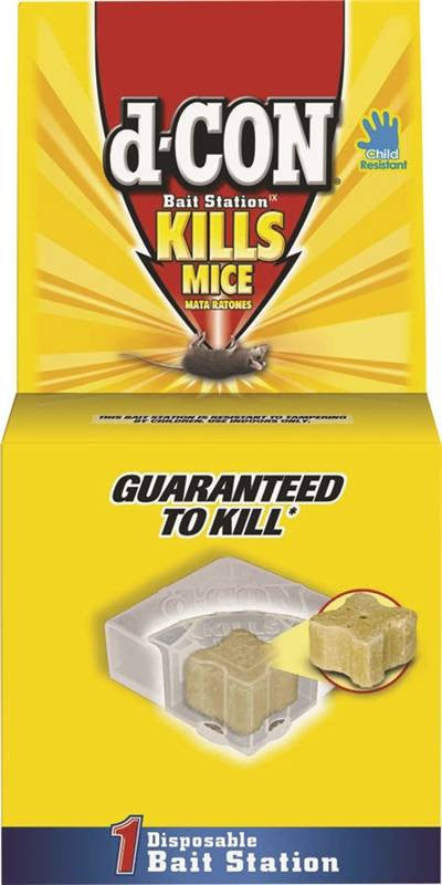 Mouse Bait Station Disposable