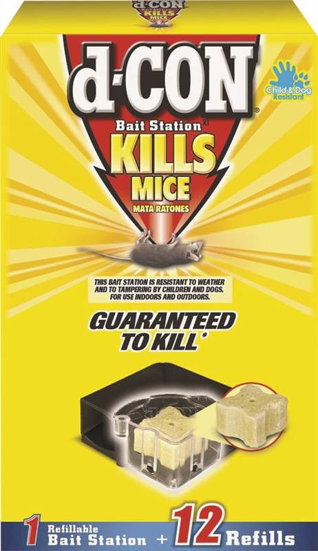 Mouse Bait Station W-12 Refill