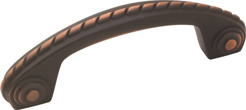 Pull Cabinet Oil Rub Bronze