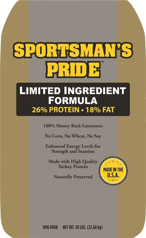 Sportsmans Pride Dog Food 50lb