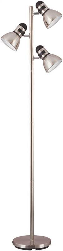 Lamp Floor 3sptlt Tree 65in Sn