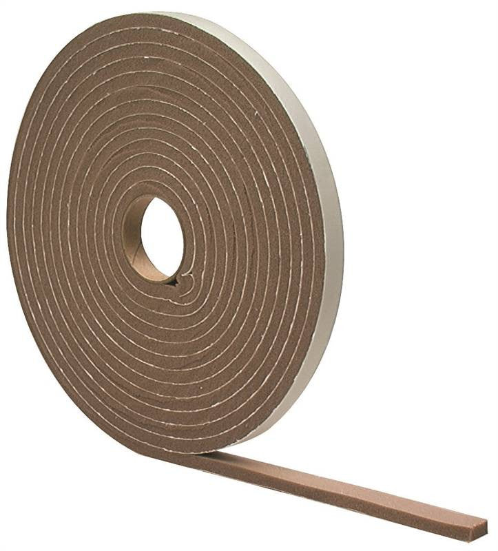 Weatherstrip Tape Hd 17ft Gry
