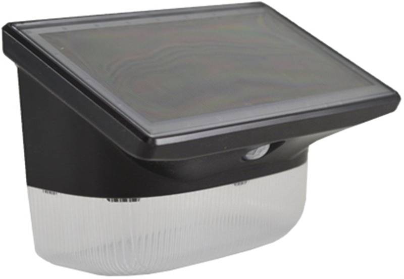 Light Led Solar 500lmotion Blk