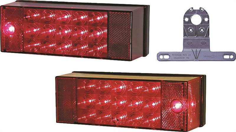 Led Trailer Light Kit