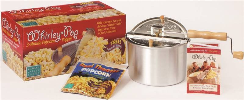 Stovetop Popper Popcorn
