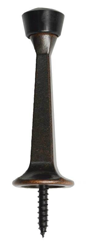 Door Stop Rigid 3in Ven Brnz