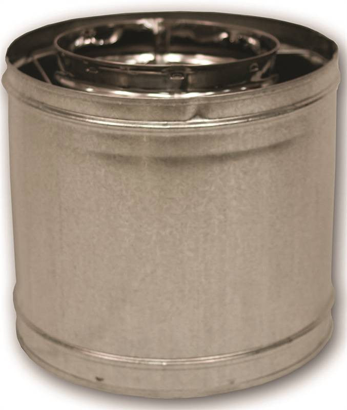 Support Pipe Chimney 12in Ss