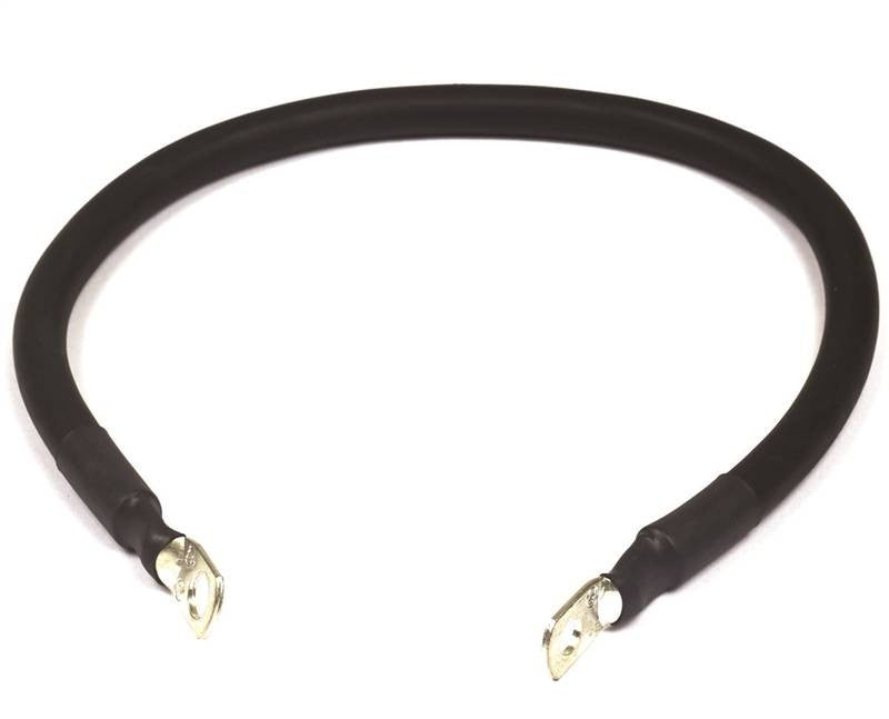 Cable Battery Blk 18in 3-8lug