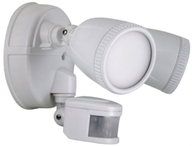 Light Led Security 1200l Wht