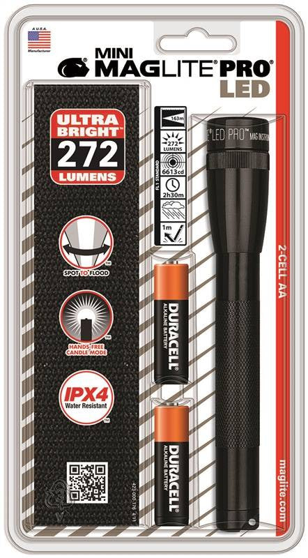 Flashlight Mini Pro Led 2-aa