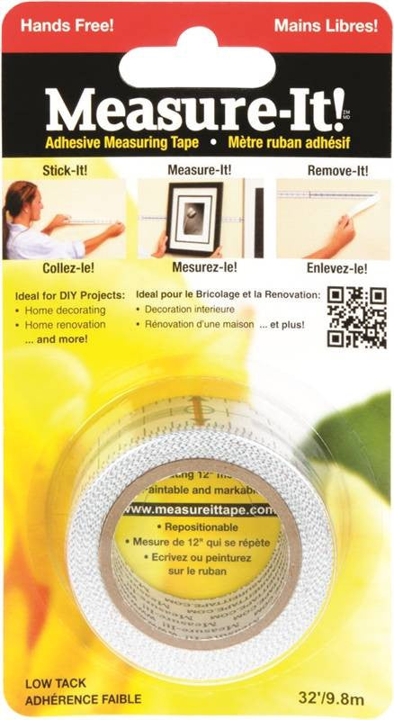 Tape Adhesive Measuring 32ft