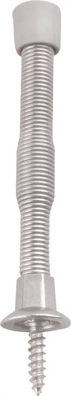 Doorstop Baseboard 3-1-8 In Wh
