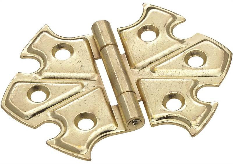 Hinge Cabinet 1-1-4in Sat Brs