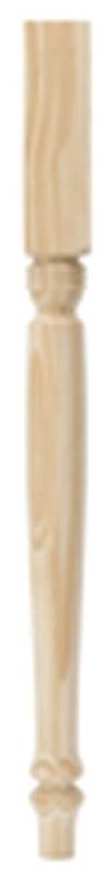 Table Leg 29in Country Pine