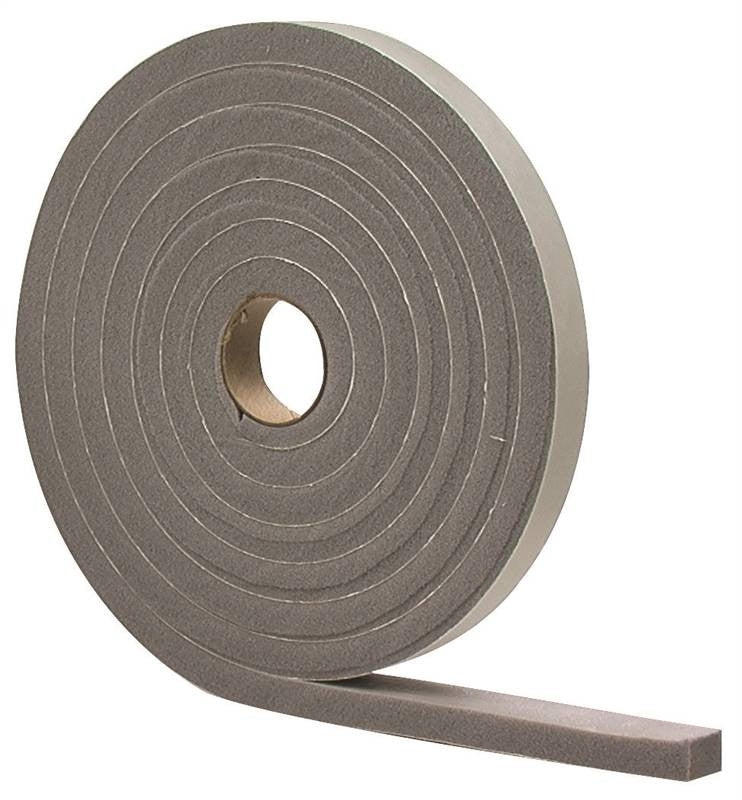 Weatherstrip Tape Hd 17ft Gry